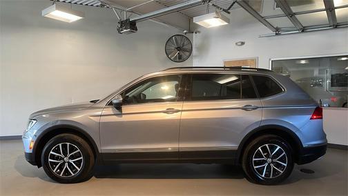 2021 Volkswagen Tiguan 2.0T SE 4MOTION
