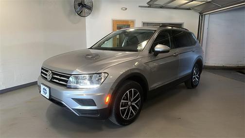 2021 Volkswagen Tiguan 2.0T SE 4MOTION
