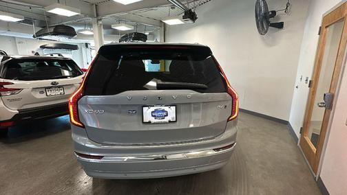 2026 Volvo XC90 Plus, B6 AWD Gas (mild hybrid), Gasoline, Bright, 7 Seats