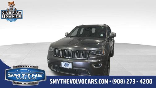 Granite Crystal Metallic Clearcoat 2021 Jeep Grand Cherokee Limited