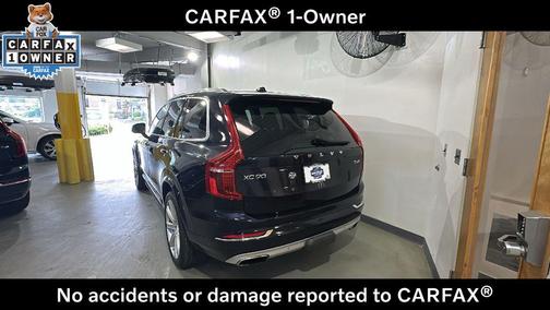 Magic Blue Metallic 2019 Volvo XC90 T6 Inscription