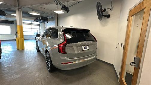 2026 Volvo XC90 Plus, B6 AWD Gas (mild hybrid), Gasoline, Bright, 7 Seats