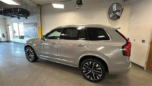 2026 Volvo XC90 Plus, B6 AWD Gas (mild hybrid), Gasoline, Bright, 7 Seats