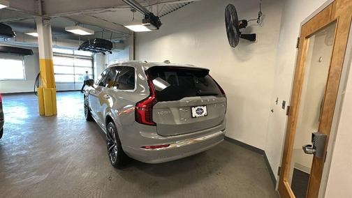 2026 Volvo XC90 Plus, B6 AWD Gas (mild hybrid), Gasoline, Bright, 7 Seats