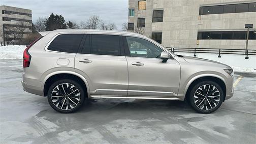 2026 Volvo XC90 Plus, B6 AWD Gas (mild hybrid), Gasoline, Bright, 7 Seats