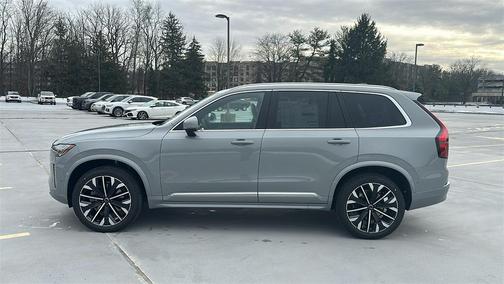 2026 Volvo XC90 Plus, B6 AWD Gas (mild hybrid), Gasoline, Bright, 6 Seats