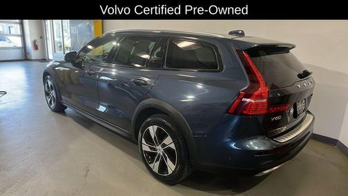 Denim Blue 2025 Volvo V60 Cross Country Plus, B5 AWD Gas (mild hybrid)