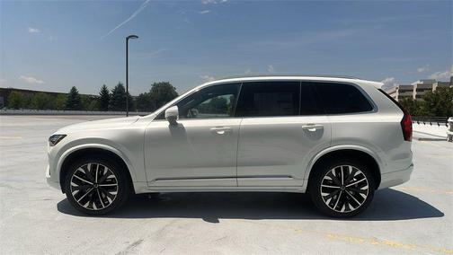 2026 Volvo XC90 Plus, B6 AWD Gas (mild hybrid), Gasoline, Bright, 7 Seats