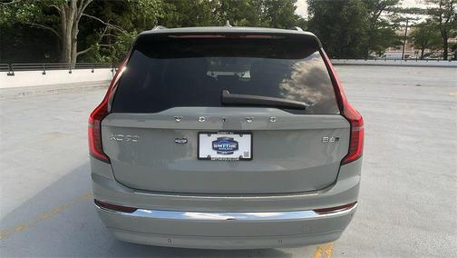 Vapour Grey Metallic 2026 Volvo XC90 Plus, B6 AWD Gas (mild hybrid), Gasoline, Bright, 7 Seats