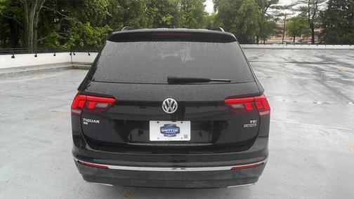 2018 Volkswagen Tiguan 2.0T SE 4MOTION