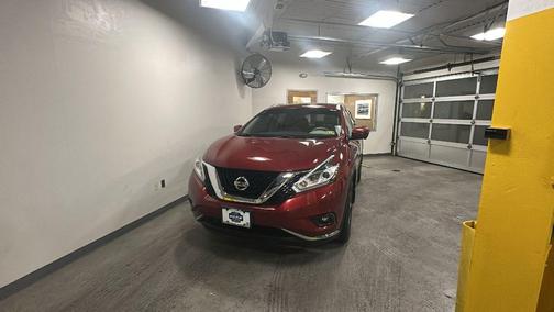 2017 Nissan Murano Platinum