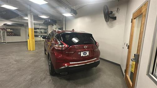 2017 Nissan Murano Platinum