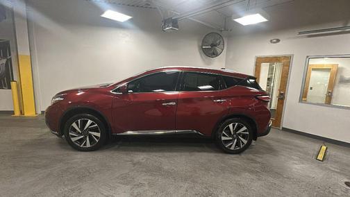 2017 Nissan Murano Platinum