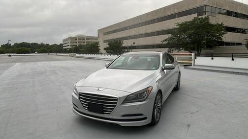 2015 Hyundai Genesis 3.8