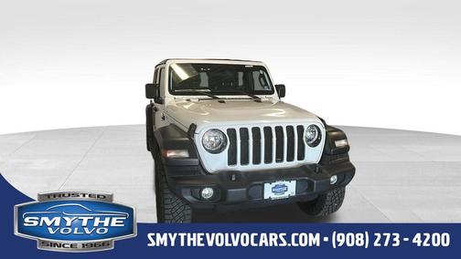 Bright White Clearcoat 2019 Jeep Wrangler Unlimited Sport Altitude