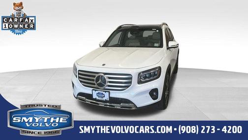Polar White 2026 Mercedes-Benz GLB 250 4MATIC