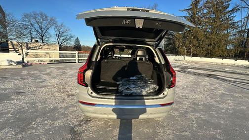 2026 Volvo XC90 Plus, B6 AWD Gas (mild hybrid), Gasoline, Bright, 7 Seats