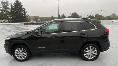 2017 Jeep Cherokee Limited