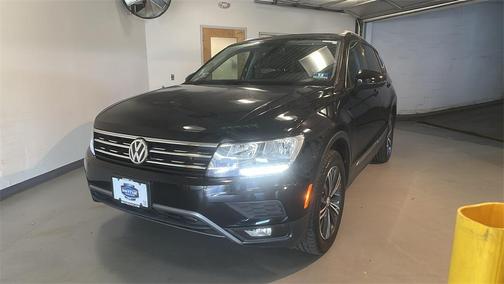 2018 Volkswagen Tiguan 2.0T SEL