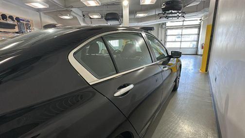 Crystal Black Pearl 2015 Honda Accord LX