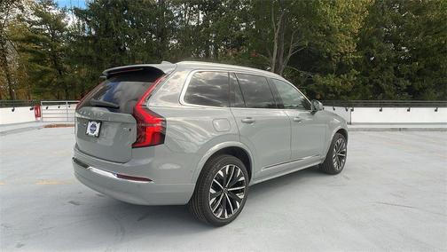 2026 Volvo XC90 Plus, B6 AWD Gas (mild hybrid), Gasoline, Bright, 7 Seats