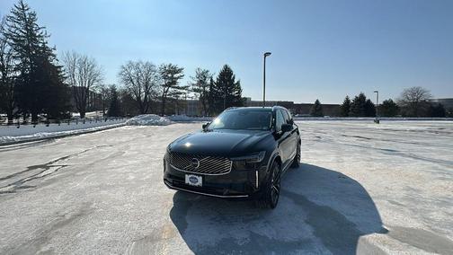 2026 Volvo XC90 Plus, B6 AWD Gas (mild hybrid), Gasoline, Bright, 7 Seats
