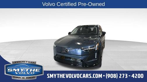 Denim Blue 2025 Volvo EX90 Ultra, Twin Motor Performance, Fully electric, 7 Seats