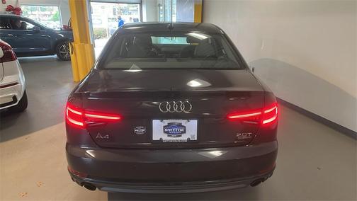 2018 Audi A4 2.0T Premium Plus