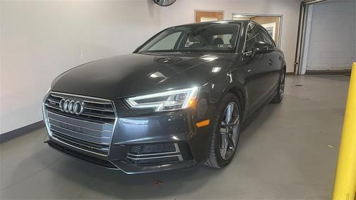 2018 Audi A4 2.0T Premium Plus