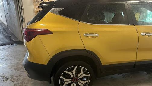 2022 Kia Seltos SX Turbo