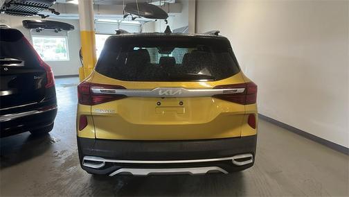2022 Kia Seltos SX Turbo