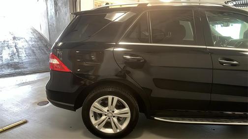 2015 Mercedes-Benz M-Class 4MATIC