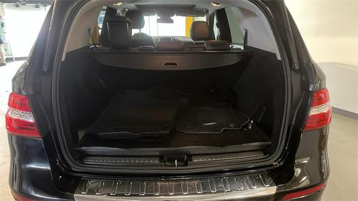 2015 Mercedes-Benz M-Class 4MATIC