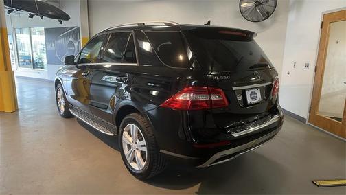 2015 Mercedes-Benz M-Class 4MATIC