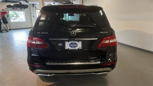 2015 Mercedes-Benz M-Class 4MATIC