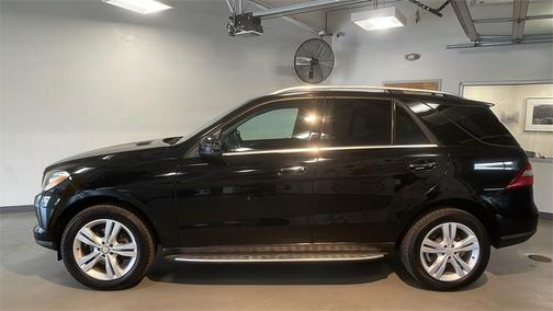 2015 Mercedes-Benz M-Class 4MATIC