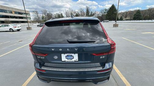 Denim Blue Metallic 2026 Volvo XC60 B5 Ultra