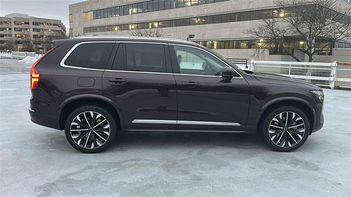 2026 Volvo XC90 Plus, B6 AWD Gas (mild hybrid), Gasoline, Bright, 7 Seats