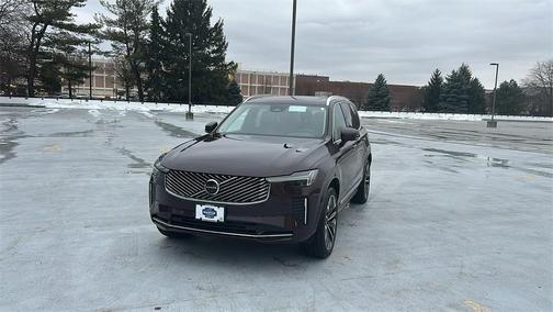 2026 Volvo XC90 Plus, B6 AWD Gas (mild hybrid), Gasoline, Bright, 7 Seats