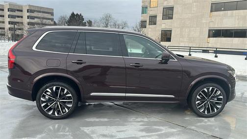 2026 Volvo XC90 Plus, B6 AWD Gas (mild hybrid), Gasoline, Bright, 6 Seats