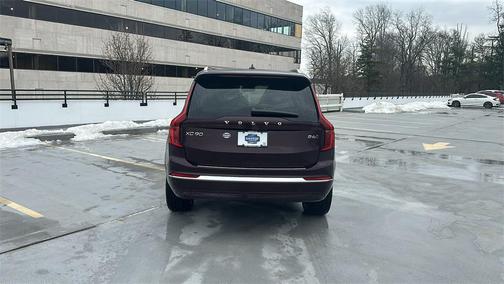 2026 Volvo XC90 Plus, B6 AWD Gas (mild hybrid), Gasoline, Bright, 6 Seats