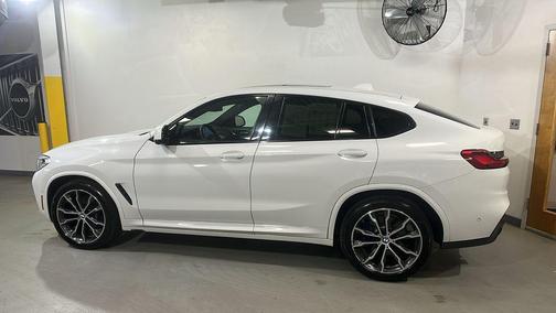 Alpine White 2019 BMW X4 xDrive30i