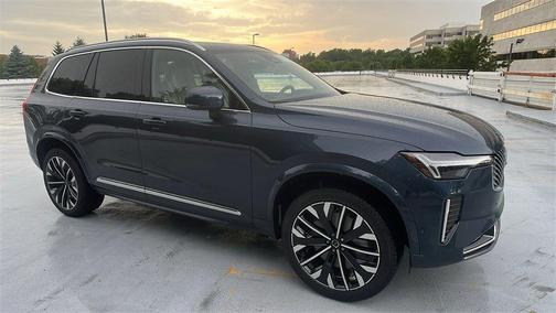 2026 Volvo XC90 Plus, B6 AWD Gas (mild hybrid), Gasoline, Bright, 7 Seats