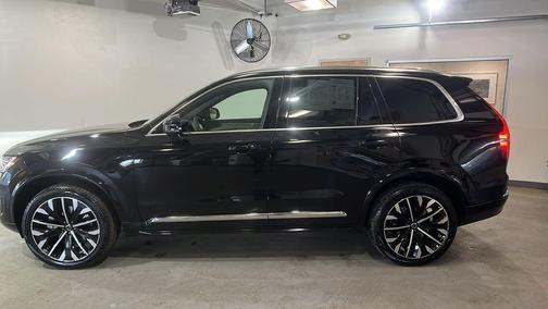 2026 Volvo XC90 Plus, B6 AWD Gas (mild hybrid), Gasoline, Bright, 7 Seats
