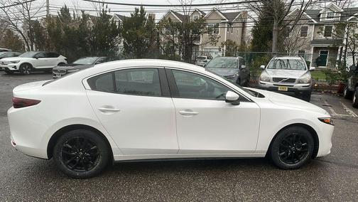 Snowflake White Pearl Mica 2019 Mazda Mazda3 FWD