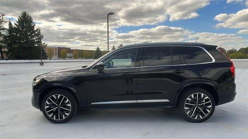 2026 Volvo XC90 Plus, B6 AWD Gas (mild hybrid), Gasoline, Bright, 7 Seats