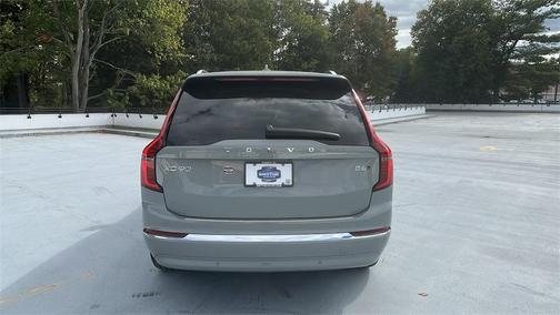 2026 Volvo XC90 Plus, B6 AWD Gas (mild hybrid), Gasoline, Bright, 7 Seats