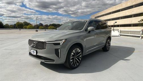 2026 Volvo XC90 Plus, B6 AWD Gas (mild hybrid), Gasoline, Bright, 7 Seats