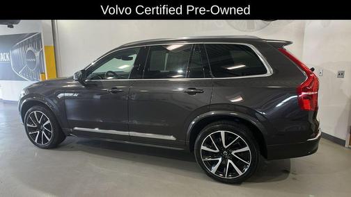 Platinum Grey Metallic 2023 Volvo XC90 B6 Plus 7-Seater
