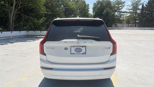 2026 Volvo XC90 Plus, B6 AWD Gas (mild hybrid), Gasoline, Bright, 7 Seats